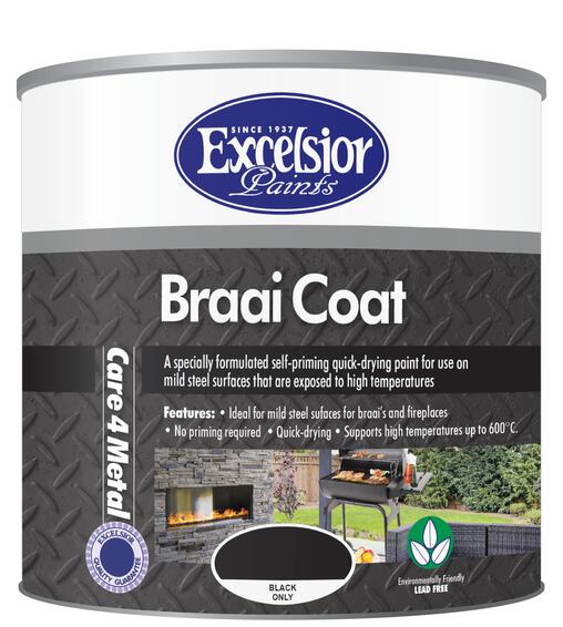 Excelsior braai coat 1l