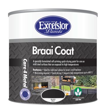 Excelsior braai coat 1l