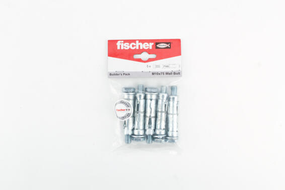 Wall bolt FWB M10X75 BP FISCHER 5 pack