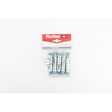 Wall bolt FWB M10X75 BP FISCHER 5 pack