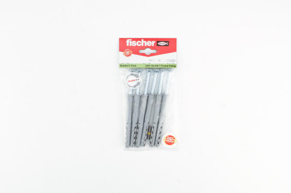 Frame fixing SXR 10X100T nylon BP FISCHER 6 pack