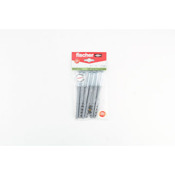 Frame fixing SXR 10X100T nylon BP FISCHER 6 pack
