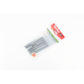 Frame fixing SXR 10X120T nylon BP FISCHER 6 pack