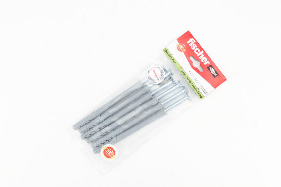 Frame fixing SXR 10X140T nylon BP FISCHER 6 pack