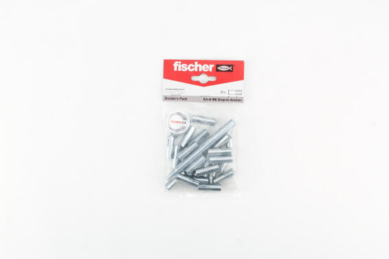 Anchor drop-in EA-N M8 BP only FISCHER 25 pack