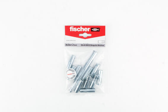 Anchor drop-in EA-N M10 BP FISCHER 10 pack
