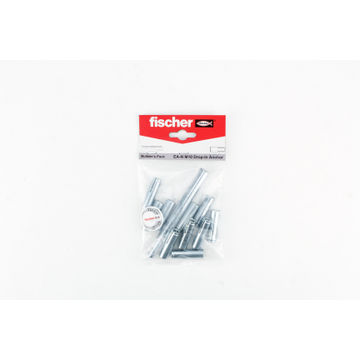 Anchor drop-in EA-N M10 BP FISCHER 10 pack