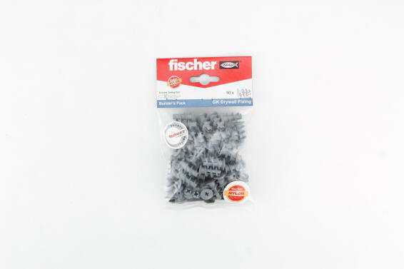 Cavity anchor & tool nylon GK BP FISCHER 50 pack