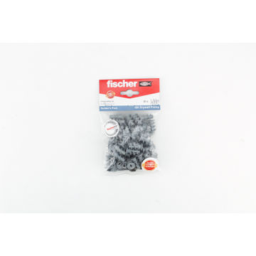 Cavity anchor & tool nylon GK BP FISCHER 50 pack