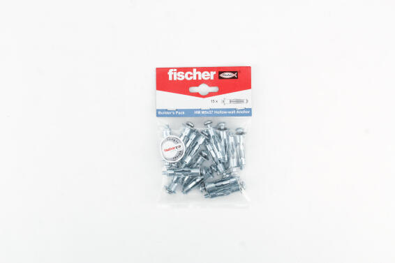 Cavity fixing screw HM 5X37 metal BP FISCHER 15 pack