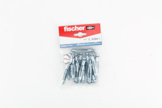 Cavity fixing screw metal BP HM 5X52 FISCHER 15 pack