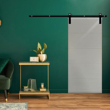 Du lush barn door incl kit 910x2100mm
