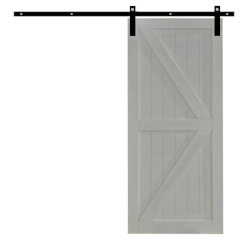 Cottage Sliding Barn Door Kit 910mmx2100mm