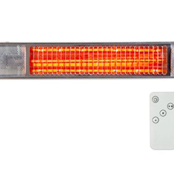 Radiant Patio Infrared Heater With Remote 2000W
