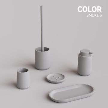 Sensea toilet brush smoke matt