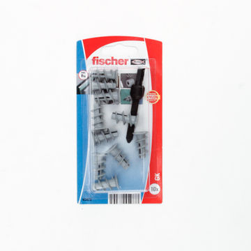 Gk K Nylon Cavty Fixing + Screw 10P
