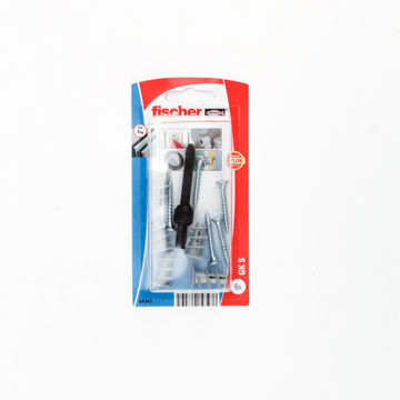 Gk S K Nylon Cavty Fixing + Screw 5P