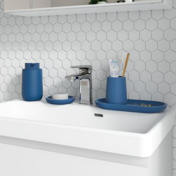Sensea soap dish color denim matt