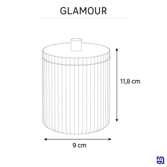 Sensea glamour cotton box trench