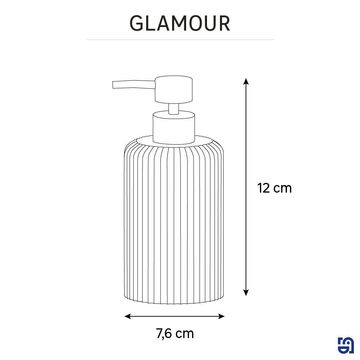 Sensea glamour soap dispenser trench
