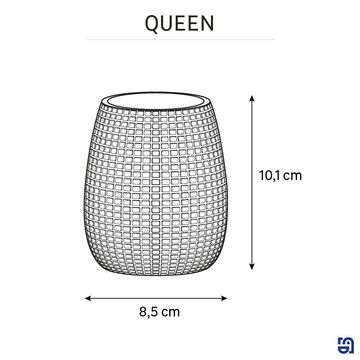 Sensea queen tumbler silver