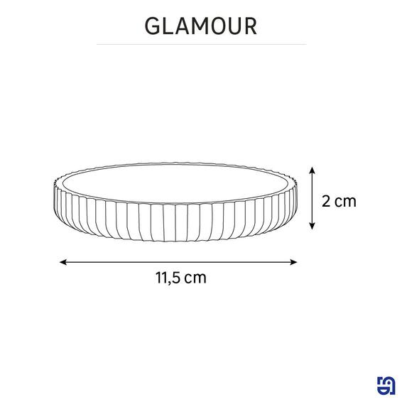 Sensea glamour soap dish trench