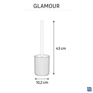 Sensea glamour toilet brush trench