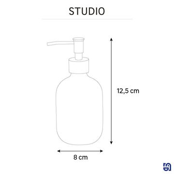 Sensea studio soap dispenser transparent
