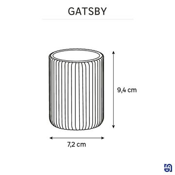 Sensea gatsby tumbler transparent