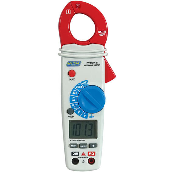 Clamp multimeter MAJOR TECH 400Amp 23mm