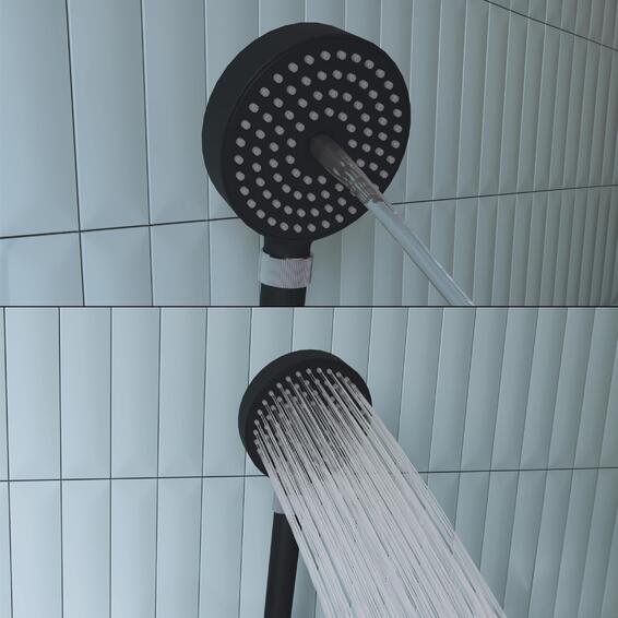 Sensea Neo Hand Shower Rail Set Black