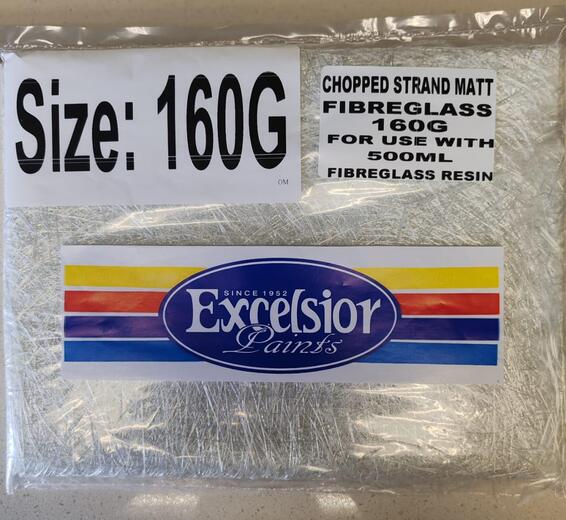 Fibreglass mat 160g