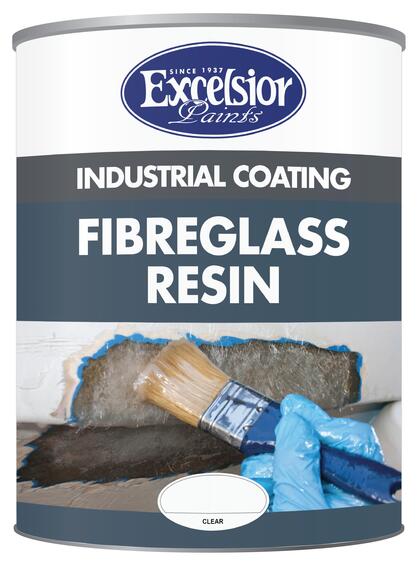 Fibreglass resin & catalyst 5l