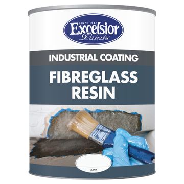 Fibreglass resin & catalyst 5l