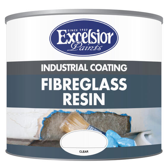 Fibreglass resin & catalyst 500 ml