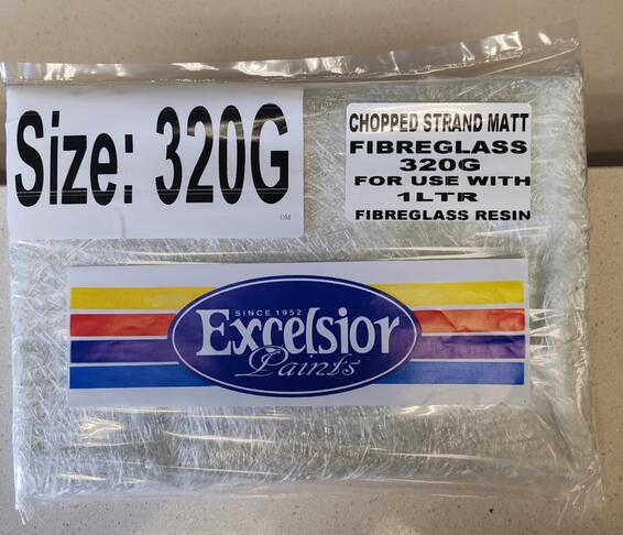 Fibreglass mat 320g