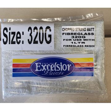 Fibreglass mat 320g