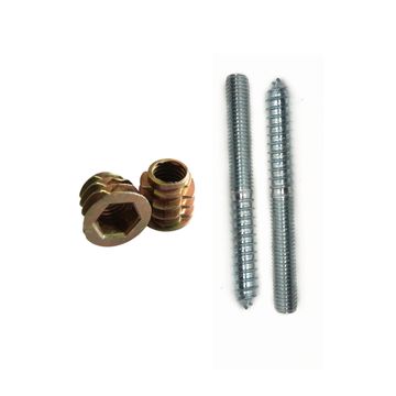Leg Fixing Kit Inc INSERT 8x13 Pair of 2
