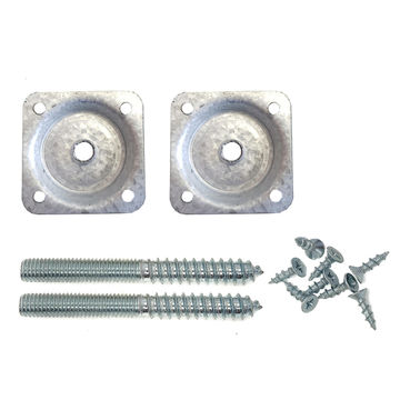 Leg Fixing Kit SPLAYED 45x45 Pair of 2