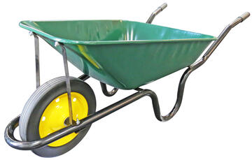  Econo Wheelbarrow Green