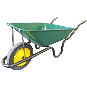  Econo Wheelbarrow Green