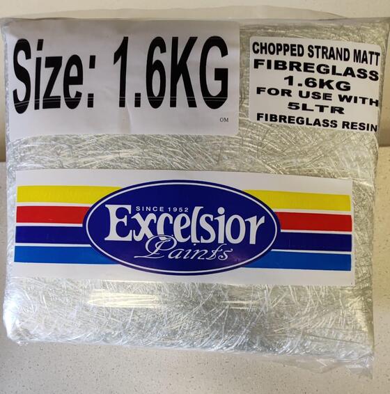 Fibreglass mat 1.6kg