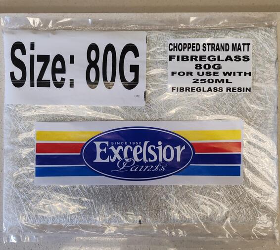Fibreglass mat 80g