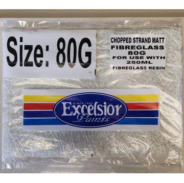 Fibreglass mat 80g