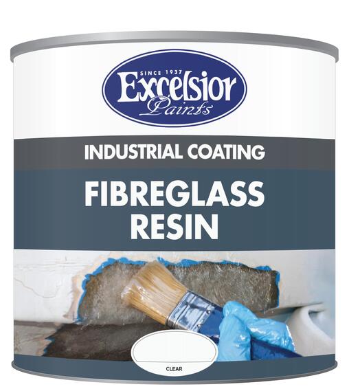 Fibreglass resin & catalyst 1l