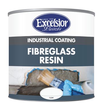 Fibreglass resin & catalyst 1l