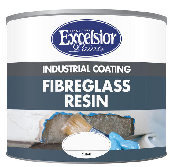Fibreglass resin & catalyst 250 ml