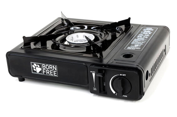 BORN FREE PORTABLE GAS STOVE