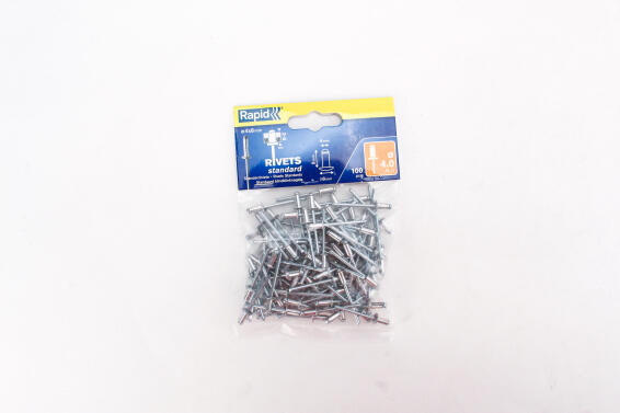 Standard rivets 4.0x8mm 100pc rapid