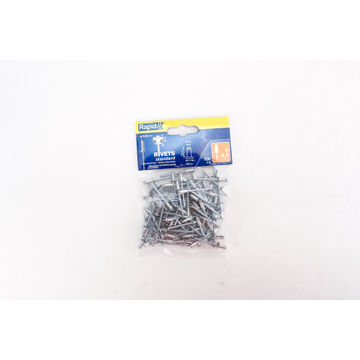 Standard rivets 4.0x8mm 100pc rapid